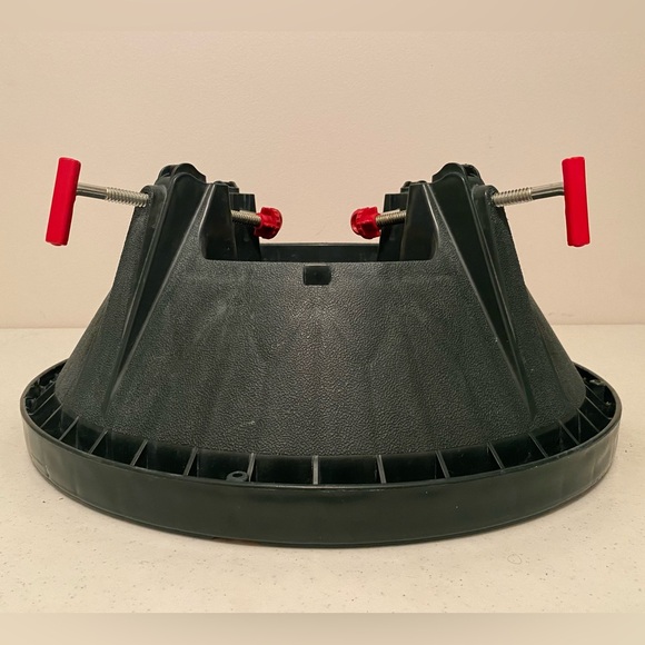 20" Base Cinco Christmas Tree Stand C-148 Express Adjustable EUC - Picture 5 of 5